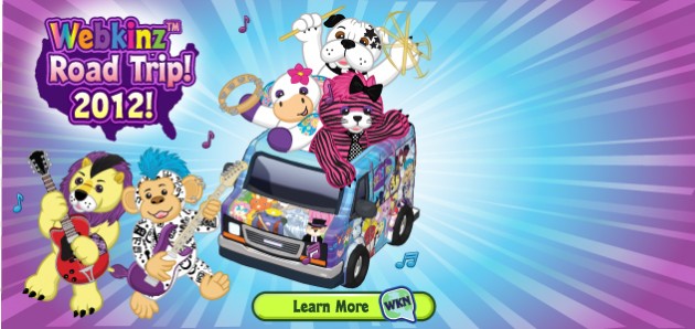 Webkinz Road Trip 2012!