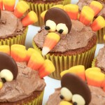 candy-corn-turkey-cupcakes