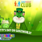 Happy St Patrick's Day from GanzWorld!