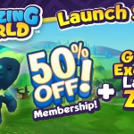 Celebrate the Official Launch Of Amazing World!