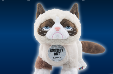 webkinz grumpy cat